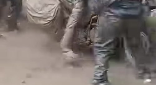 indian Dude swept away