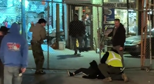 Movie Pedestrian Gets Panini'd