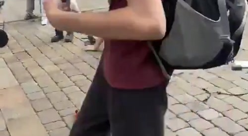 Conservative activist attacked by Antifa
