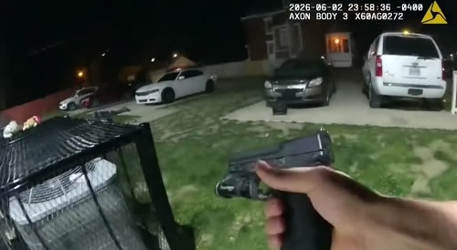 Domestic Abuse Call Turns Into Shooting In Ohio