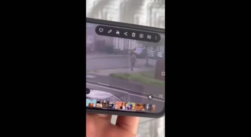 Girl Stabbed in The UK