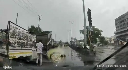 Biker killed