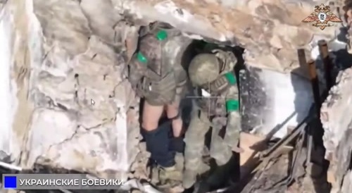 Destruction of the Ukrainian detachment.