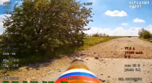 A Ukrainian kholkhol meets his end.. UKRO PIDARAS DETECTED!