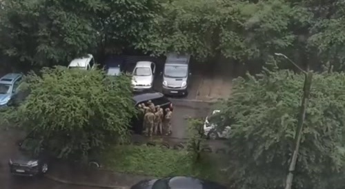 Voluntary mobilization in Ukraine