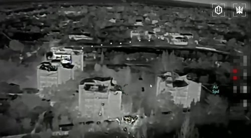 Ukrainian Raid on Occupied Crimea