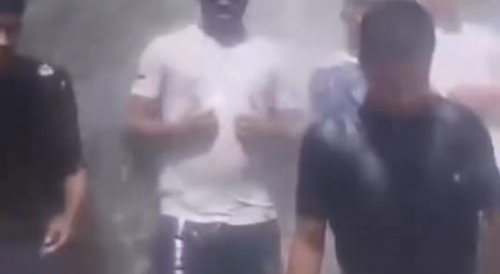 Mass Shower Surprise
