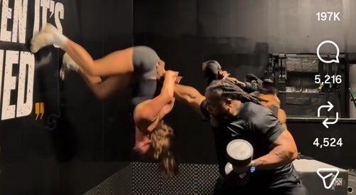 White booty vs black arm