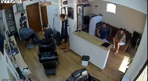 Barber Gunned Down By Hitmen Disguised As Garbage Collectors