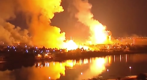 &laquo;&nbsp;shock & Awe&nbsp;&raquo; The start of the Iraq war (2003)