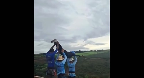 Rope jump organisers murder woman by forgetting to attach the rope