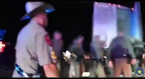 39 Illegals Rescued from Burning Truck by Border Patrol