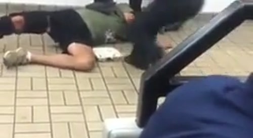 Hothead At BK Gets F'd Up