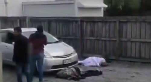 Aftermath of Linwood Islamic Center Shooting