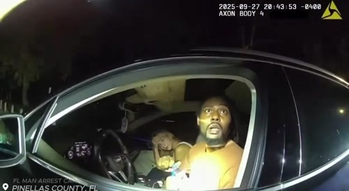 Urban Lawyer Tazed in front of Mudshark Girlfriend