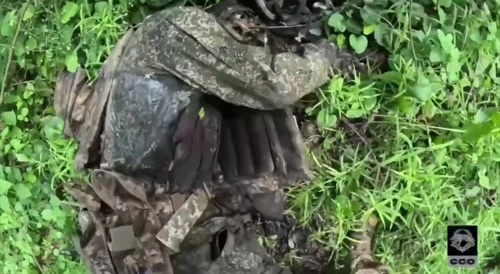 Ukrainian sabotage