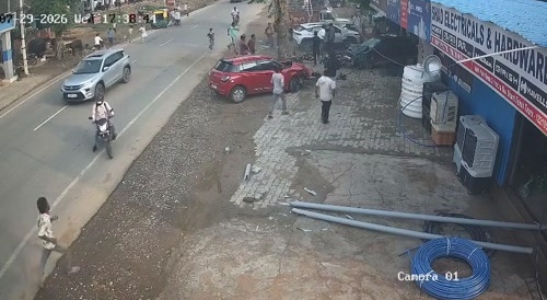Fat Indian Sent Flying