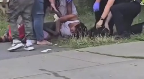 He Fuckin' Stabbed Him! (Loud chick warning)