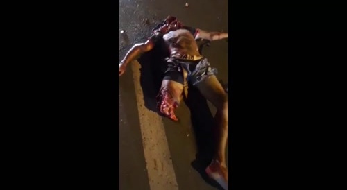 He Got Fucked Up Pretty Good