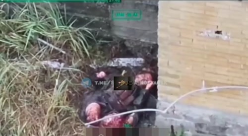 Mercenary lost his legs while shitting