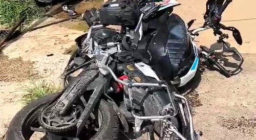 Car accident in China