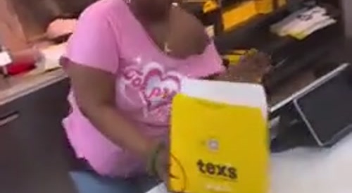Getting Her Daily Dose Chicken