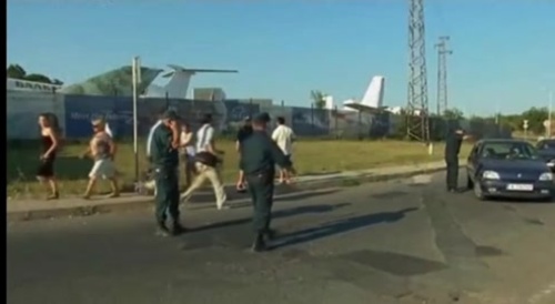 Terrorist Attack in Bulgarian Airport