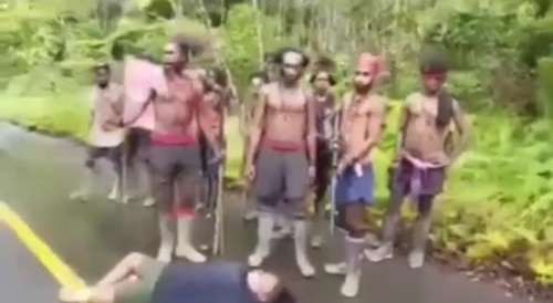 Suspected Spy Gets Executed