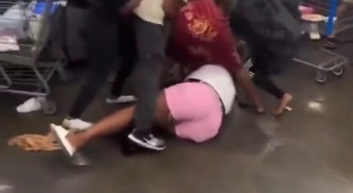 Walmart Ratchets Fight Somali Ratchets