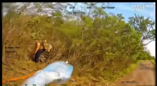 Mass extermination of Ukrainian soldiers 2