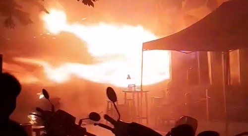 Major Fire in Thailand - 29 dead