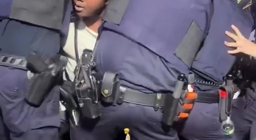 Aggressive Ratchet Needs a Dozen Cops to Cuff Her