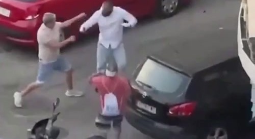 Neighbors Give Jewel Thief A Licking