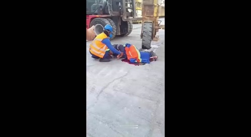Brazilian Worker Squish (Aftermath)