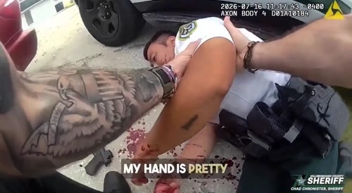 Deputies Injured During Shootout