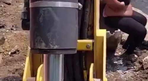 Stubborn Ratchet Falls Into a Bucket - Can't get Out