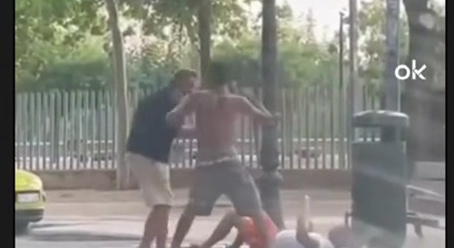 Middle-Aged Men Get A Licking