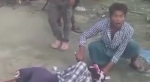 Myanmar Machete
