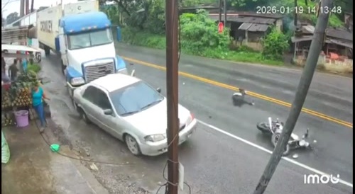 Bike vs big rig