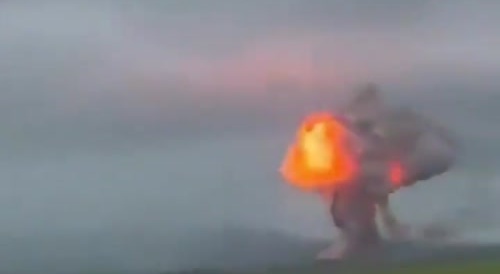 Ammonia Nitrate Tanker Car Accident Explosion