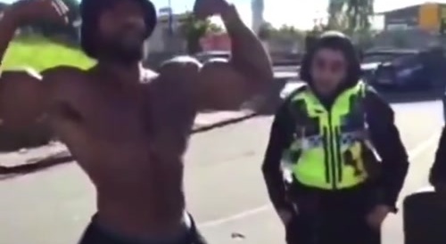 The police believe it is not worth bothering him.