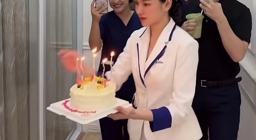 Girl Gets Butthole Surprise on Her Birthday