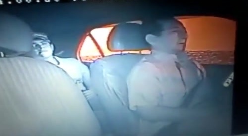 a killer acted like a passenger