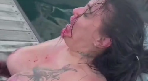 White trash women still exist.