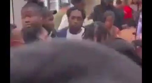 Blond Ratchet Attacked by Jealous Ratchets