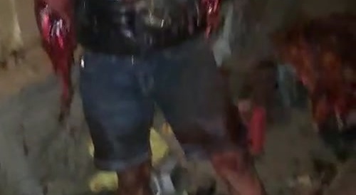 Peruvian suicide bomber