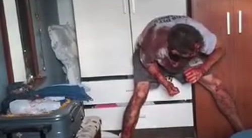 Psychopath Kills Women with Kitchen Knife