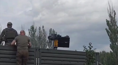Russian Mobile Air Defense Team