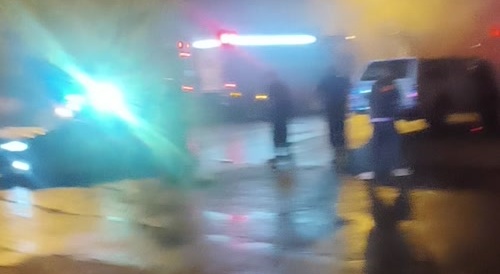 Gas leak
