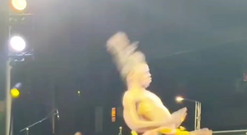 African blowjob dance